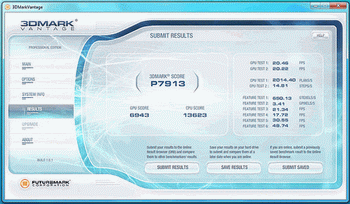 core i5 3d vantage